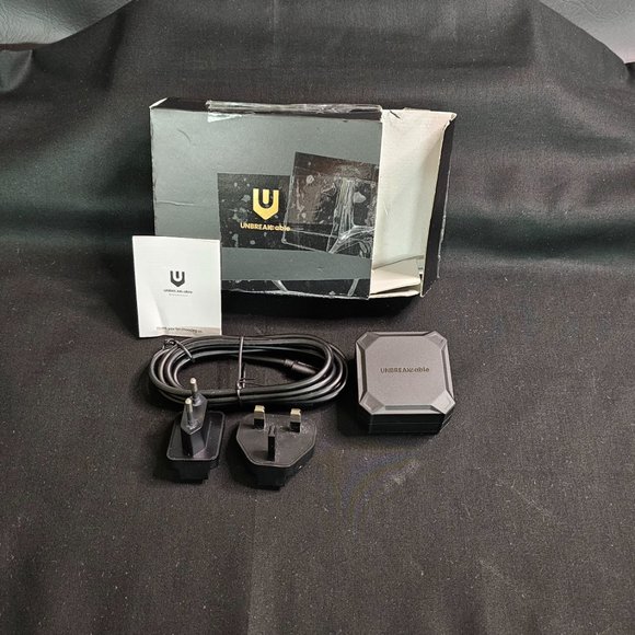 67W 2-Port USB-C Charger with 6FT 100W USB C Cable UNBREAKcable NEW Open Box - Picture 2 of 6